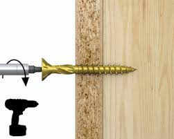 Surub Autofiletant Cu Cap Inecat pentru Lemn si Panouri din Lemn TS 3 x 16mm [3]
