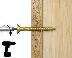 Surub Autofiletant Cu Cap Inecat pentru Lemn si Panouri din Lemn TS 3.5 x 16mm [3]