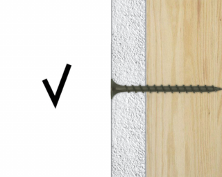 Șurub Autofiletant Pentru Fixare pe Suport din Lemn 3.5 x 25mm [4]