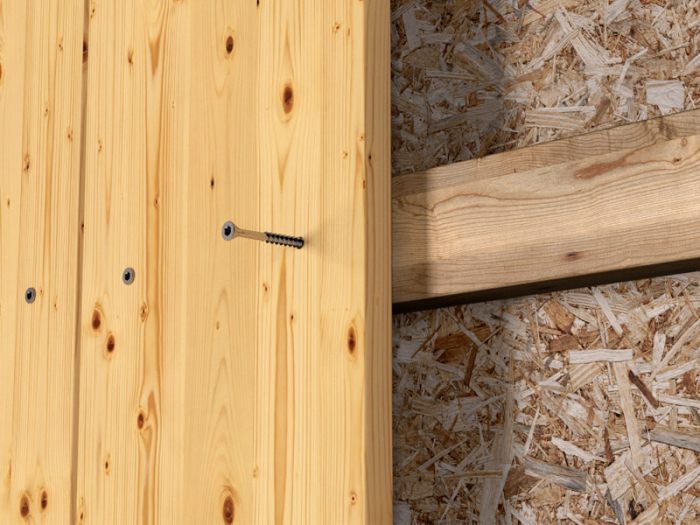 Surub Cu Cap Mic Pentru Lambriu Din Lemn, TPP 5x50mm, 200 buc/cut [2]