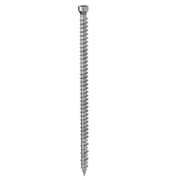 Surub de Montaj Tamplarie in Zidarie si Beton MBZ 7.5 x 182mm [1]