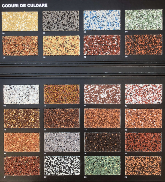 Tencuiala Decorativa Mozaicata Pentru Soclu Marmocryl Mosaic 25kg [3]