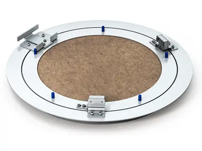 Trapă Vizitare Circulară HYDRO ROUND GKBi D 400x12.5mm [2]