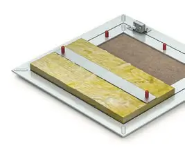 Trapă Vizitare de Tavan GKF Ei30 600x600x12.5mm [4]