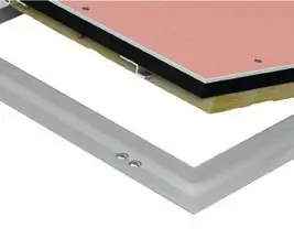 Trapă Vizitare de Tavan GKF Ei30 600x600x12.5mm [2]