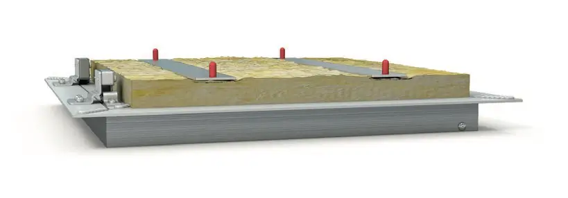 Trapă Vizitare de Tavan GKF Ei30 600x600x12.5mm [3]