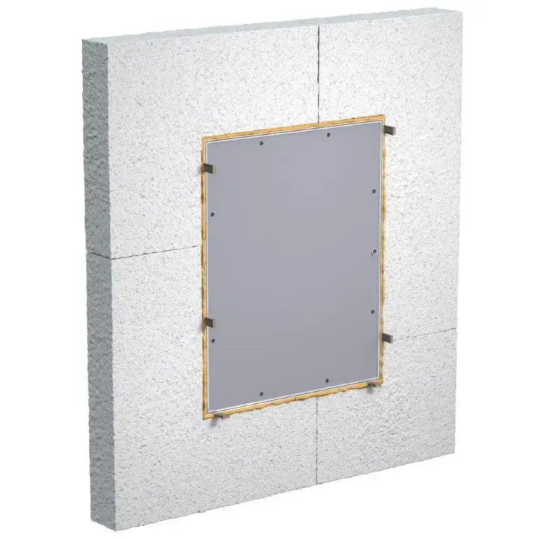Trapă Vizitare Etanșă Fassad H2O 400x400x12.5/15mm [2]