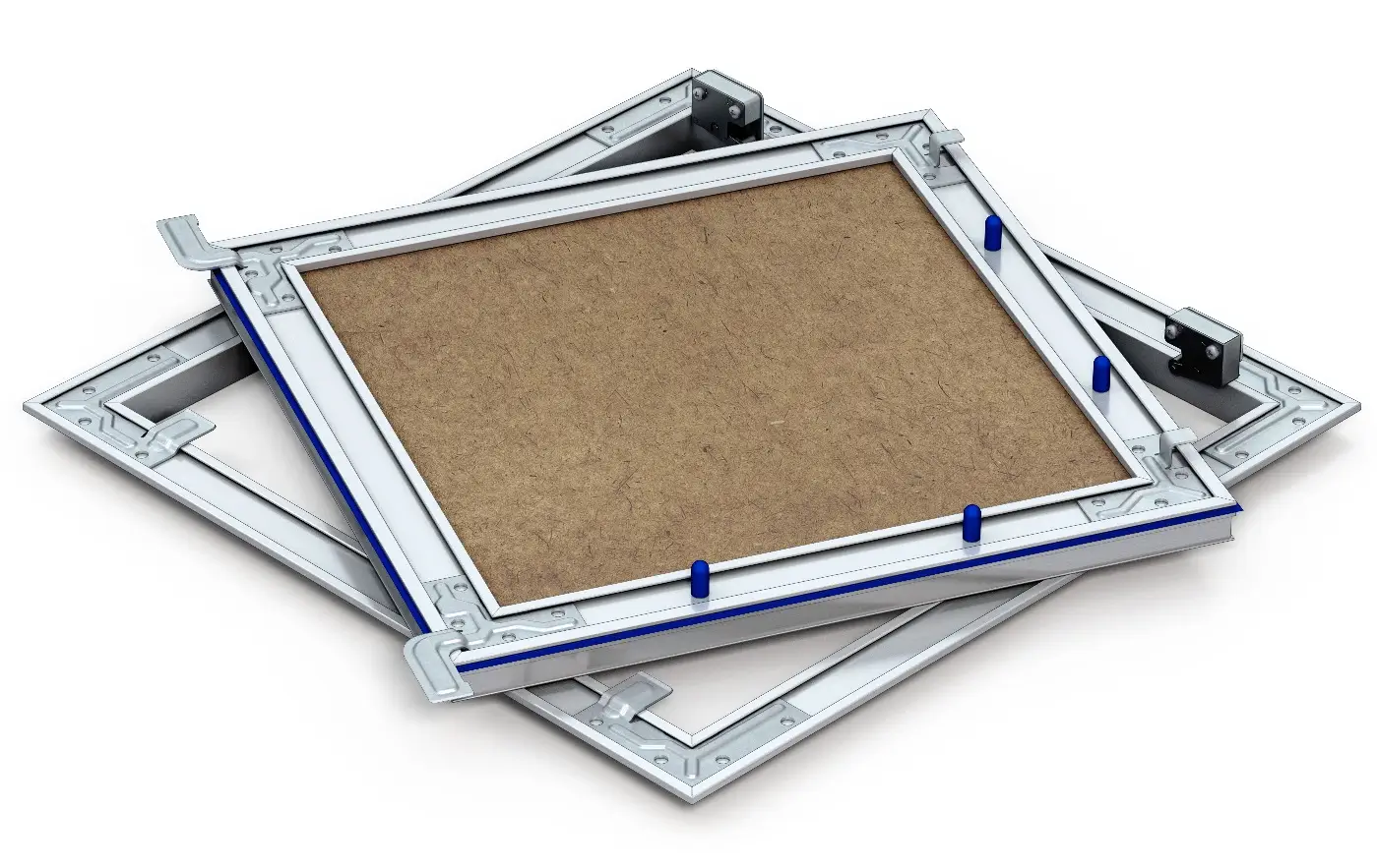 Trapă Vizitare Etanșă la Aer HYDRO Air GKBi 700x700x12.5mm [2]