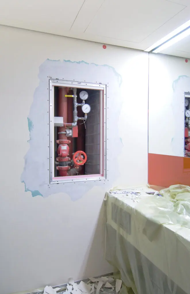 Trapă Vizitare Perete Cu Rezistență la Foc 90 Min ALURAPiD Ei90 2 x 20mm [5]