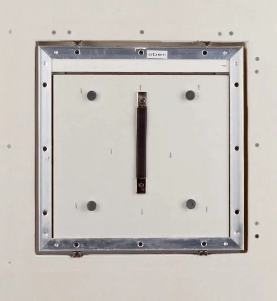Trapă Vizitare Perete Cu Rezistență la Foc 90 Min ALURAPiD Ei90 2 x 20mm [7]