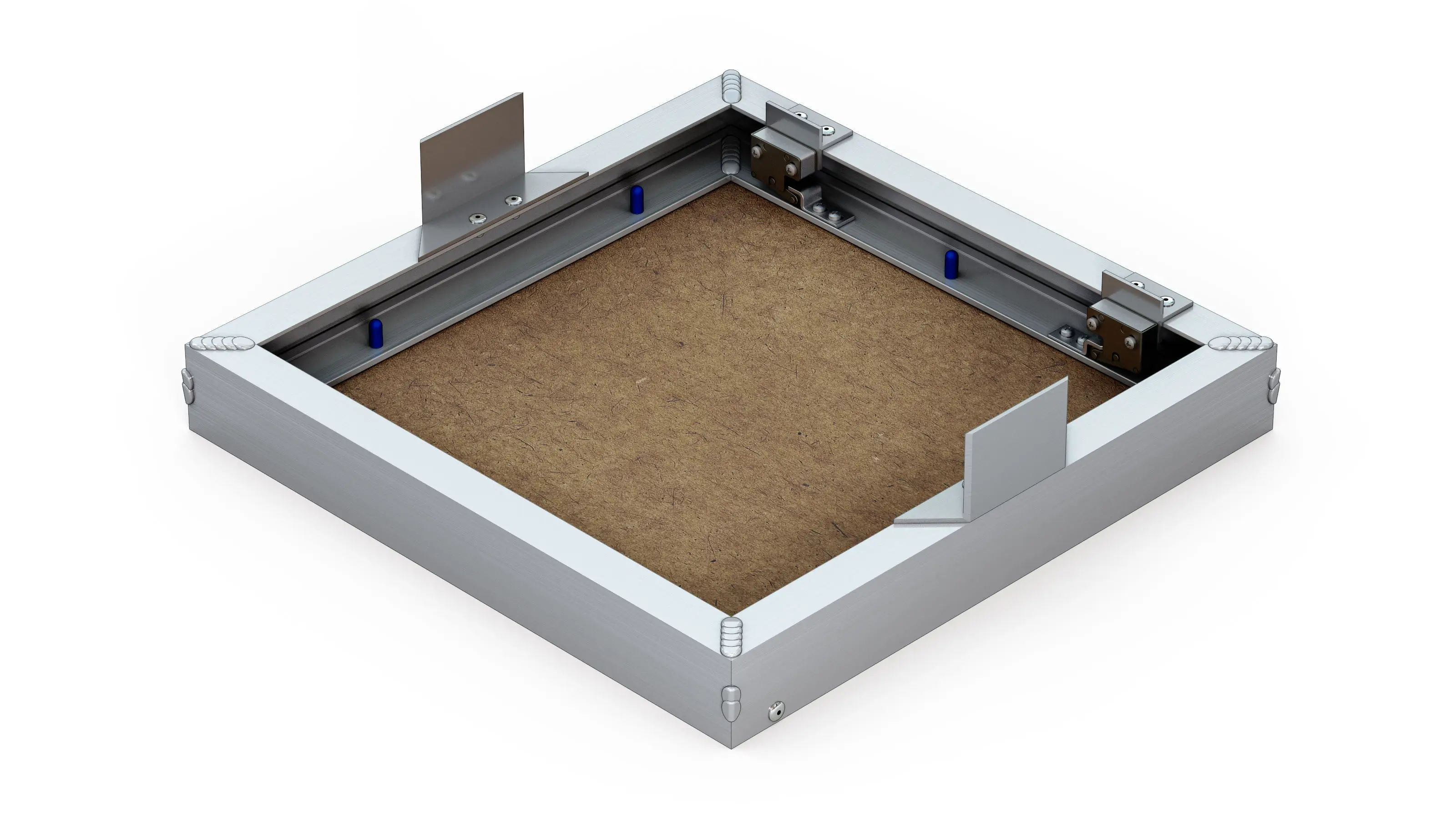 Trapă Vizitare Zidărie Etanșă la Aer MASONRY Air GKBi 400x400x12.5mm [2]