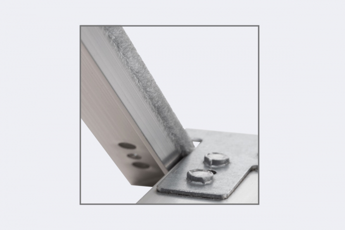 Usita Trapa Vizitare din Aluminiu + Gips Carton Pentru Tavan si Perete Aluhydro, 12.5mm [6]