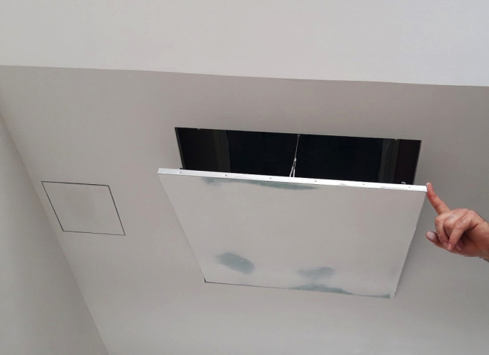 Trapă Vizitare Etanșă la Praf HYDRO Dust GKBi 800x800x12.5mm [5]