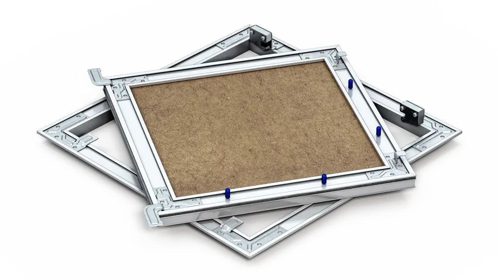 Trapă Vizitare Etanșă la Praf HYDRO Dust GKBi 800x800x12.5mm [2]