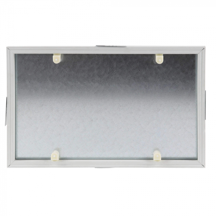 Usita Vizitare Faiantabila PVC + Tabla Galvanizata [2]