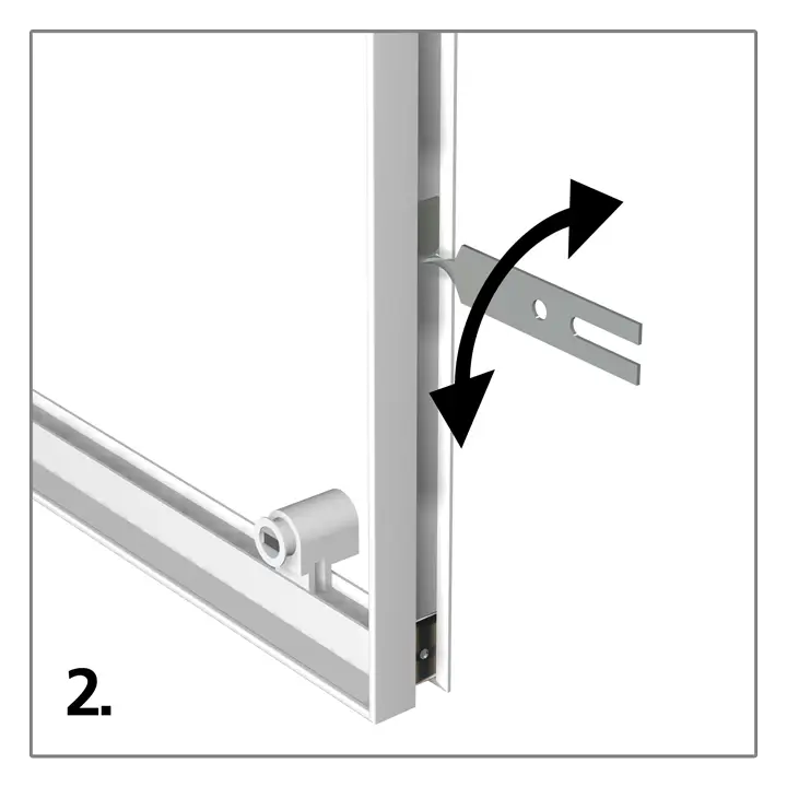 Usita Vizitare Faiantabila PVC + Tabla Galvanizata [4]