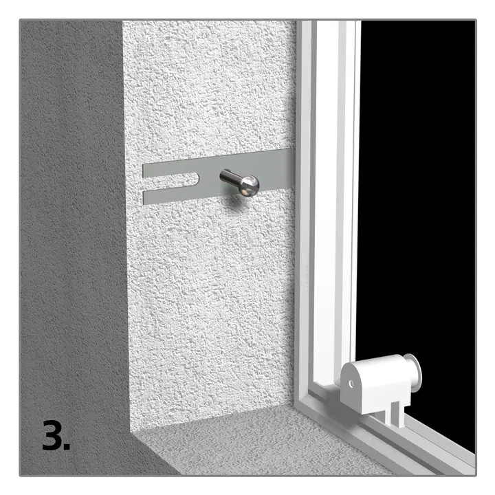 Usita Vizitare Faiantabila PVC + Tabla Galvanizata [6]