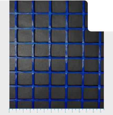 Plasa Fibra Sticla G96 de 130 g/mp pentru Armare Tencuieli, Ochi 25x25mm, 1.1x50 m, 55mp/rola [2]