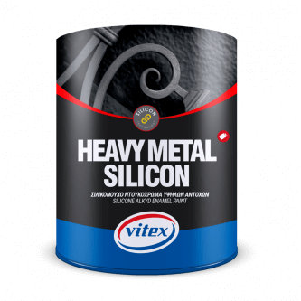 Vitex Heavy Metal Silicon - Email Alchidic Siliconat Pentru Metal [2]