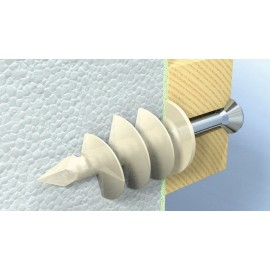 Diblu Spiralat / Elicoidal pentru Fixari Obiecte in Termosistem 85x28mm [4]