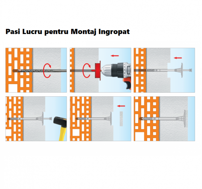Wkret-Met LFN-10 Diblu Pentru Fixari Polistiren in Beton, Caramida si BCA 10 X 300mm [3]