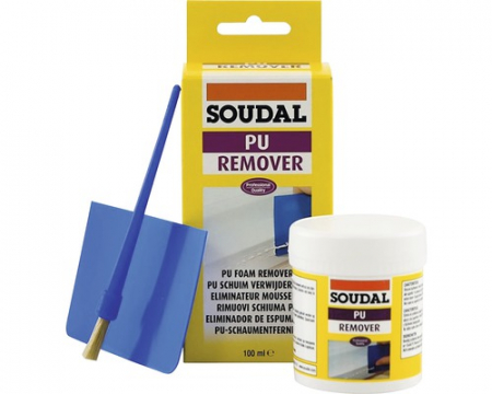 Produse pentru Curățare - Curățător Spumă Poliuretanic întărită PU REMOVER 100mL
