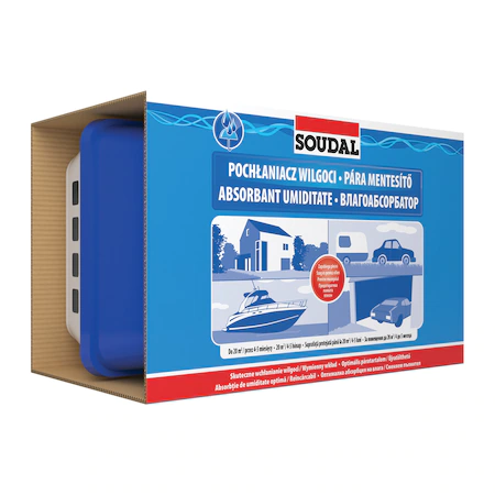 Umiditate - Absorbant de Umiditate 1kg