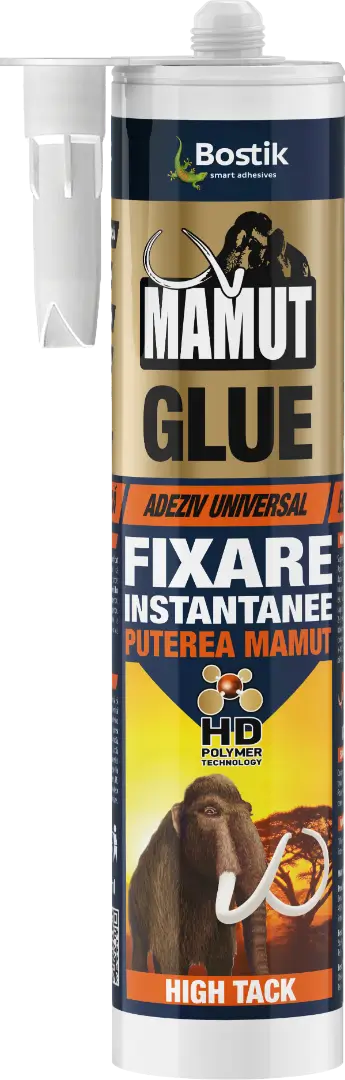 Adezivi și Etanșanți - Adeziv de Montaj instant Mamut Glue Hight Tack 290mL