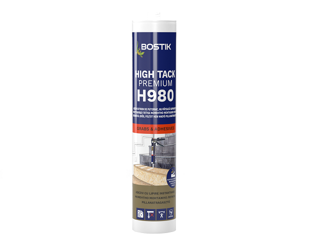 Adezivi și Etanșanți - Adeziv de Montaj instant Mamut Hight Tack H980 290mL