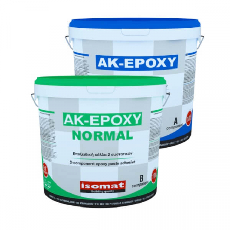 Adezivi și Etanșanți - Adeziv Epoxidic pentru Lipiri Structurale AK-EPOXY Normal A+B 4L