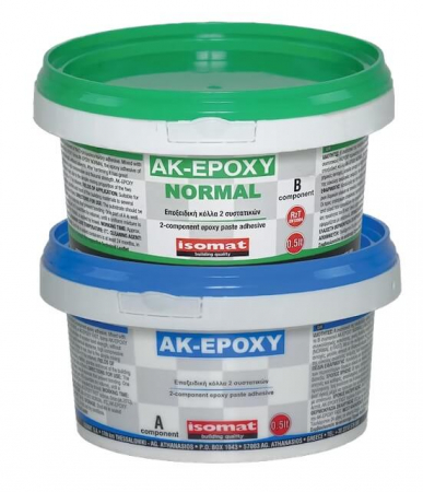 Adezivi și Etanșanți - Adeziv Epoxidic pentru Lipiri Structurale AK-EPOXY Normal A+B 1L