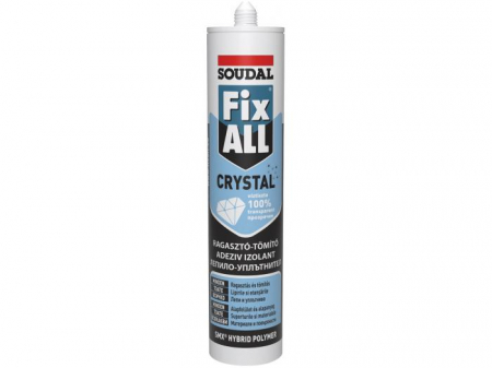 Adezivi și Etanșanți - Adeziv Fix All Crystal, transparent