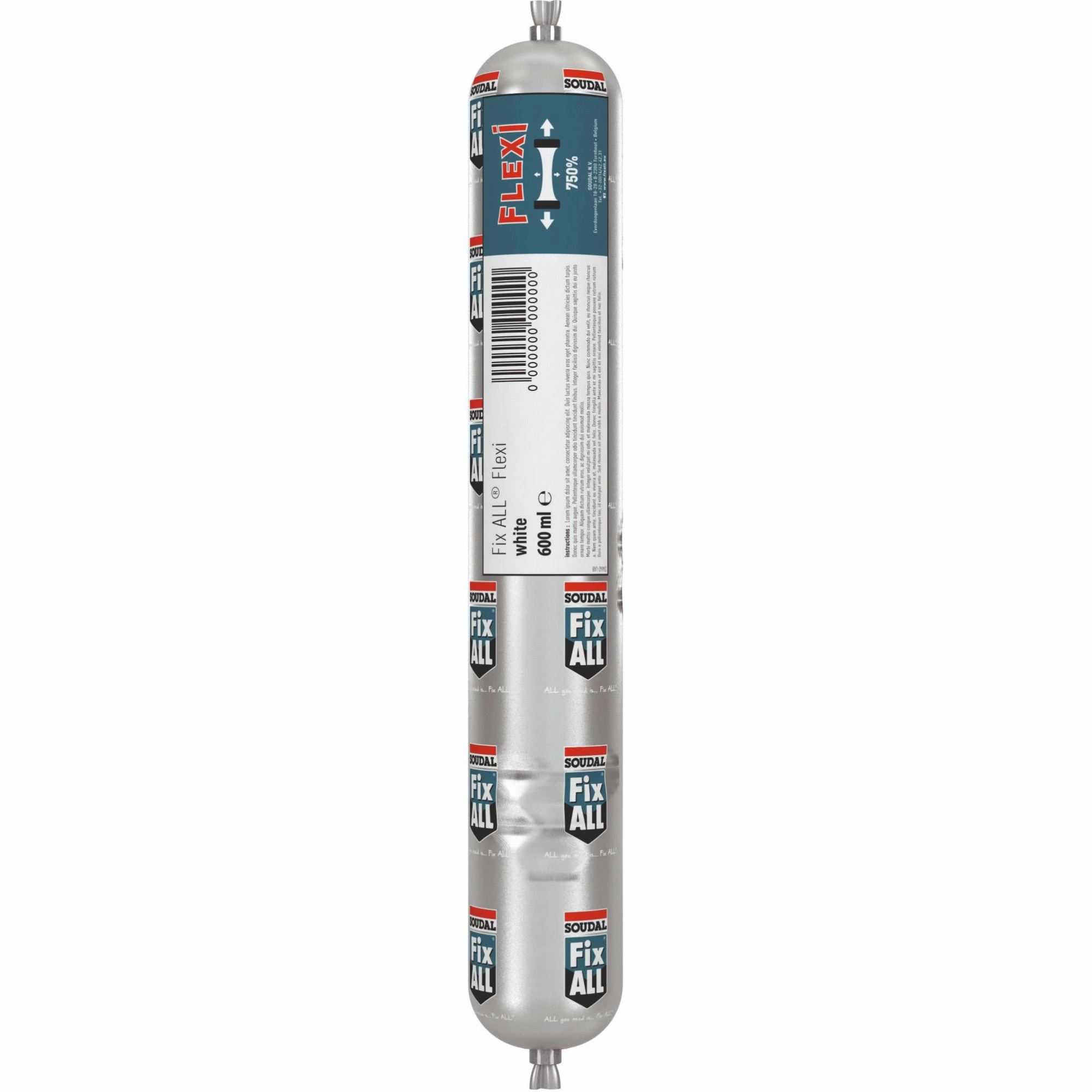 Adezivi și Etanșanți - Adeziv Foarte Elastic Fix ALL Flexi 750%, 600 mL