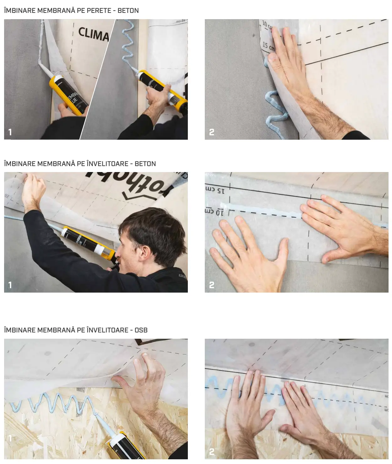 Adeziv Rezistent la Vapori pentru Foliile din Constructii SUPERB GLUE [2]