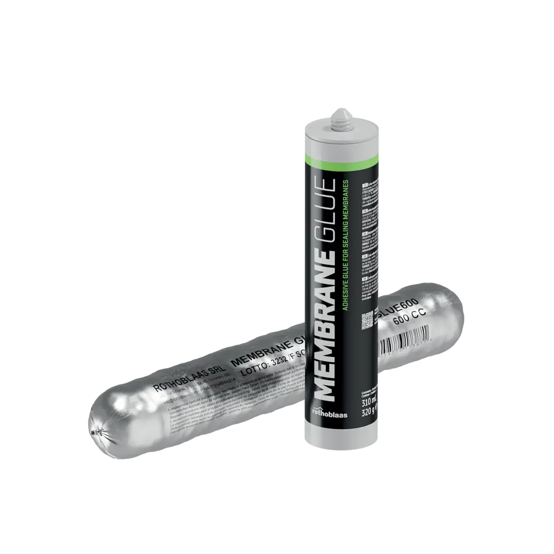 Adeziv Foarte Elastic Rezistent la Vapori pentru Foliile din Construcții MEMBRANE GLUE 600mL