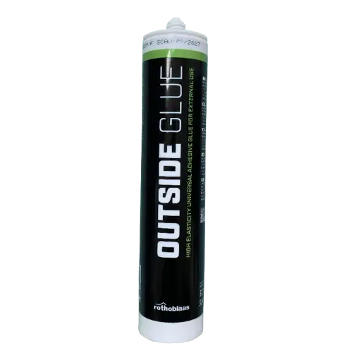 Adezivi și Etanșanți - Adeziv Foarte Elastic Rezistent la Vapori pentru Foliile din Construcții OUTSIDE GLUE 310mL