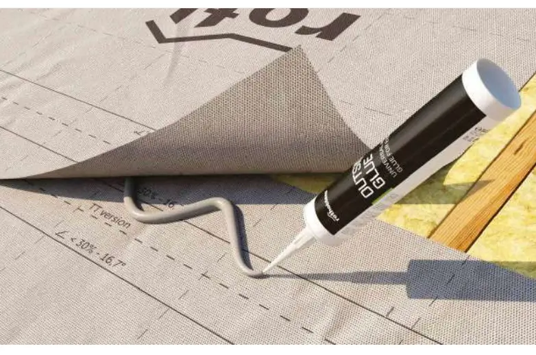 Adeziv Foarte Elastic Rezistent la Vapori pentru Foliile din Construcții OUTSIDE GLUE 310mL [2]