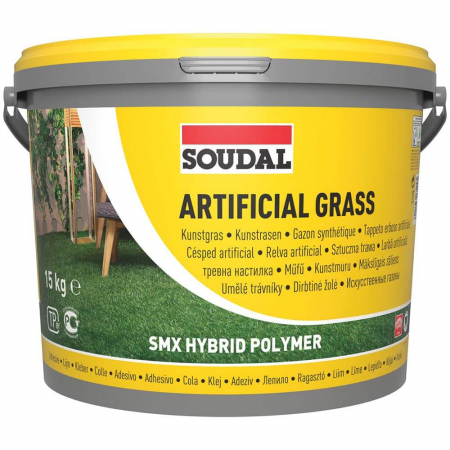 Adezivi Acoperiri Elastice și Textile - Adeziv Pentru Gazon Sintetic Artificial Grass 15kg