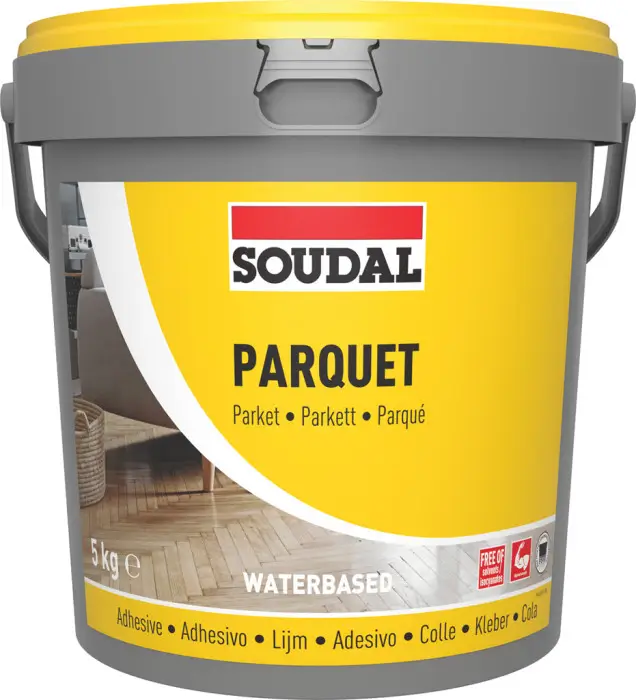 Acoperiri Elastice, Textile și din Lemn - Adeziv pentru Parchet din Lemn Esenta Moale 68A