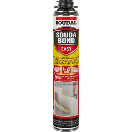 Adezivi Termoizolații - Adeziv Poliuretanic pentru Pistol SoudaBond Easy 750mL