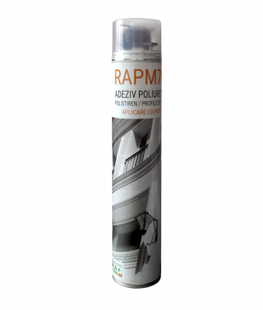 Accesorii Montaj - Adeziv Poliuretanic pentru Termosistem Decorativ RAPM700 500mL