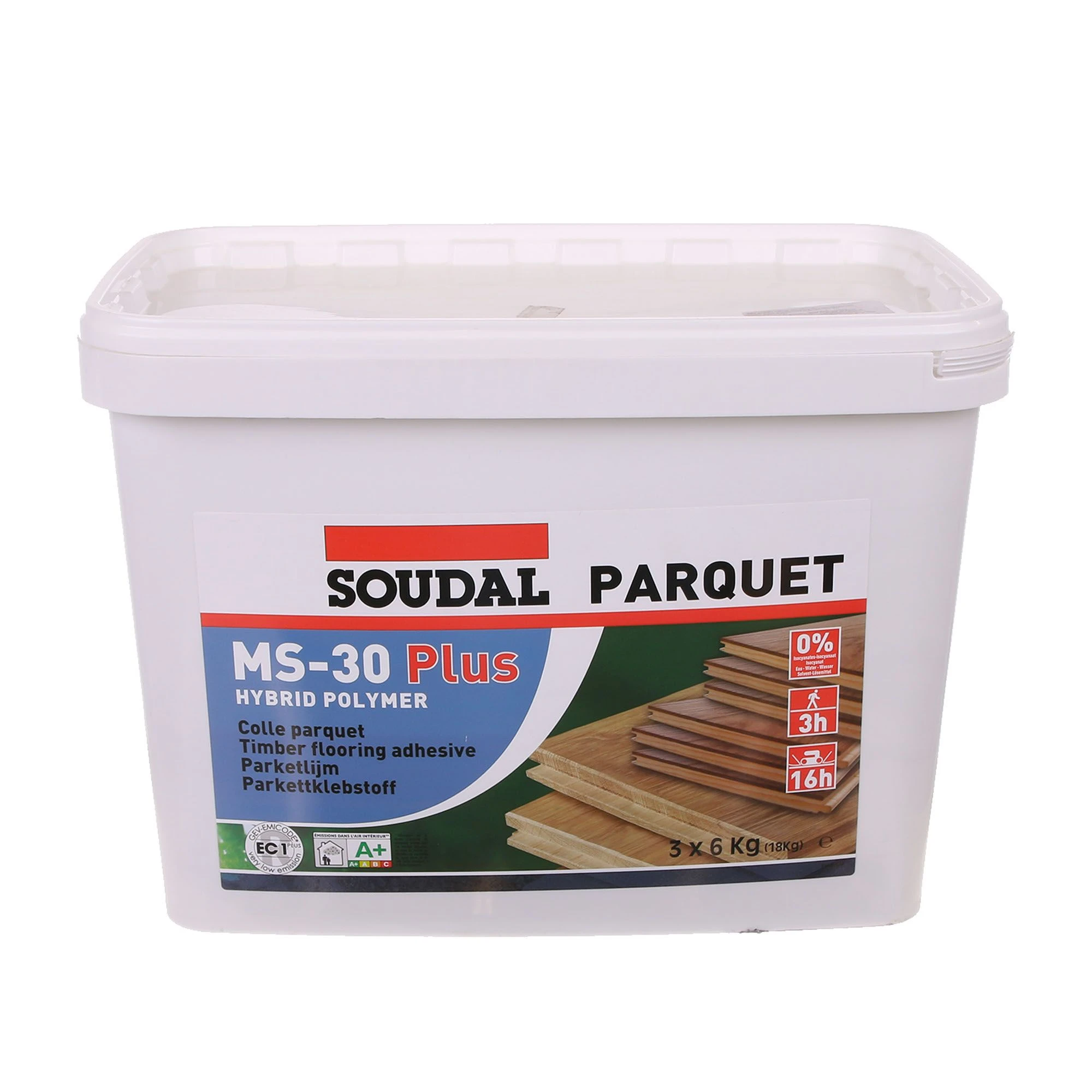 Adeziv Silanic Pentru Parchet MS-30P, Soudal, 18kg