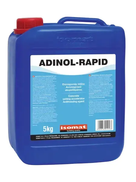 Tencuieli și Betoane - Accelerator de Priza si Agent Contra Inghetului Pentru Beton Adinol-Rapid