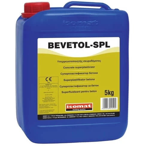 Aditiv Superplastifiant pentru Sape cu Incalzire si Beton Bevetol-SPL