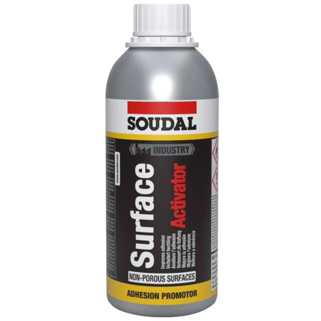 Adezivi și Etanșanți - Amorsă și Degresant la Suport Neporos Pentru Etanșanți Surface Activator 500mL