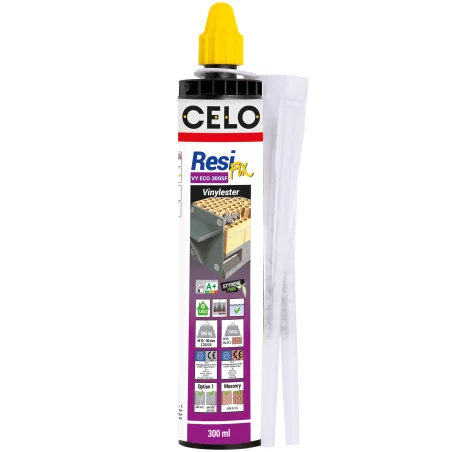 Fixări - Ancora Chimica ECO ResiFix 300mL (certificat ETA OPTIUNE 1) Rezistent la Foc