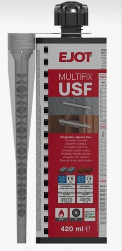 Fixări - Ancoră Chimică pe Bază de Vinilester Ejot Multifix VSF 420mL