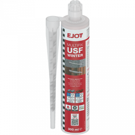 Fixări - Ancoră Chimică pe Bază de Vinilester Ejot Multifix USF Winter 300mL