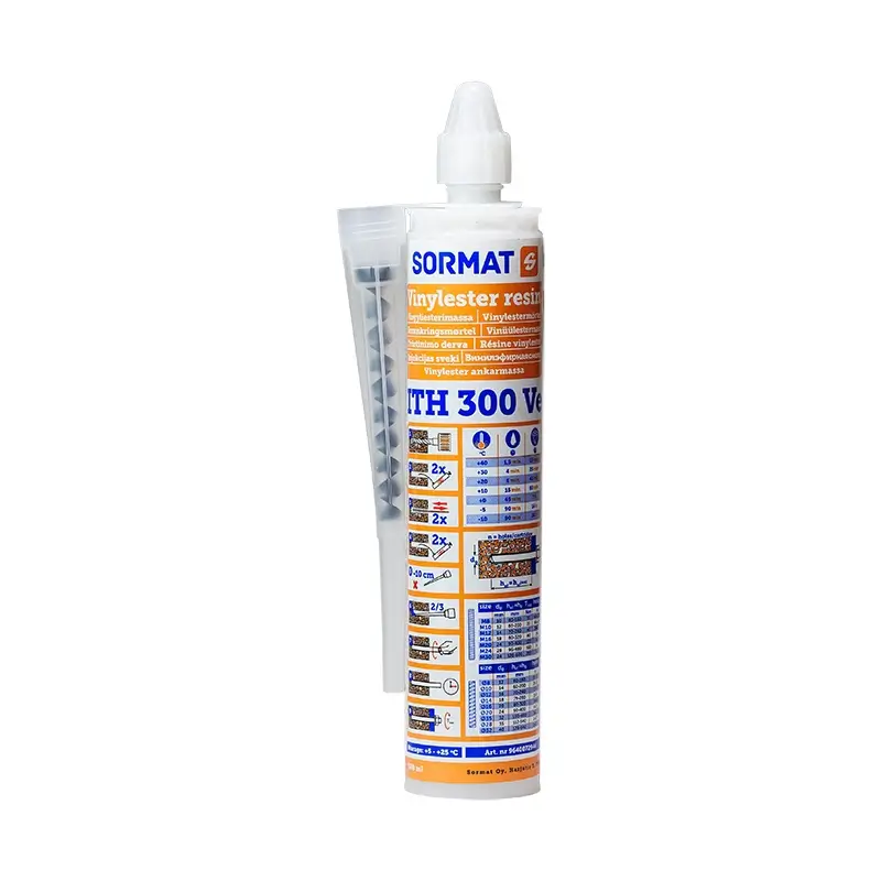 Fixări - Ancoră Chimică pe Bază de Vinilester ITH 300 VE ml 300mL
