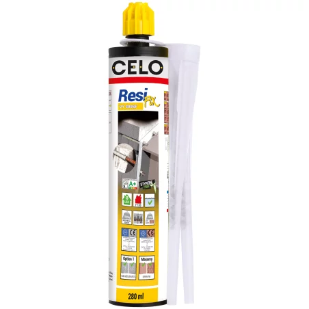 Fixări - Ancora Chimica ResiFix 280mL (certificat ETA OPTIUNE 1) Rezistent la Foc